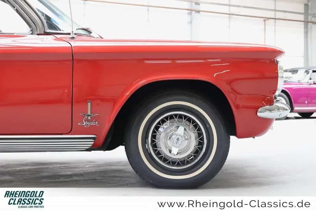 Chevrolet Corvair Monza Spider seltenes Sammlerfahrzeug, s 02/1963-photo-44