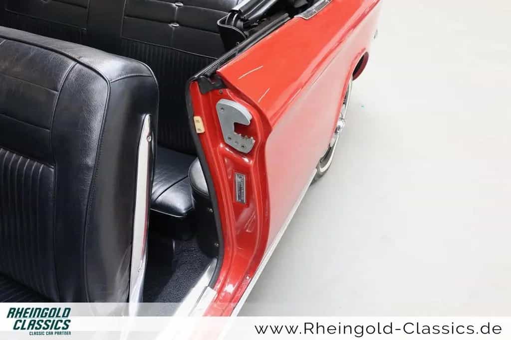Chevrolet Corvair Monza Spider seltenes Sammlerfahrzeug, s 02/1963-photo-46