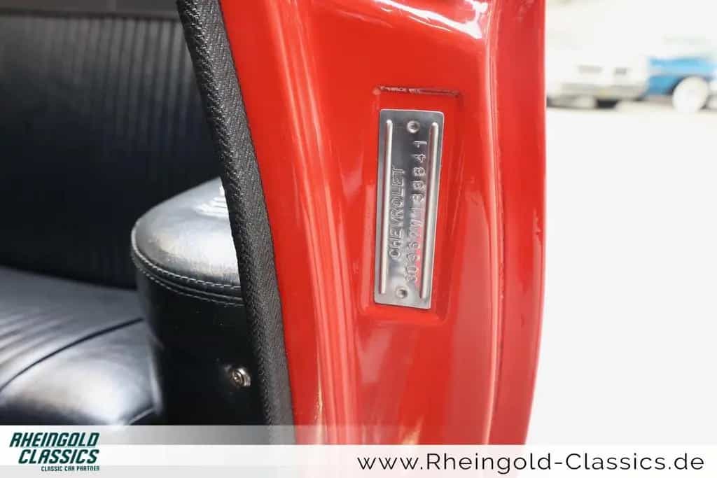 Chevrolet Corvair Monza Spider seltenes Sammlerfahrzeug, s 02/1963-photo-47