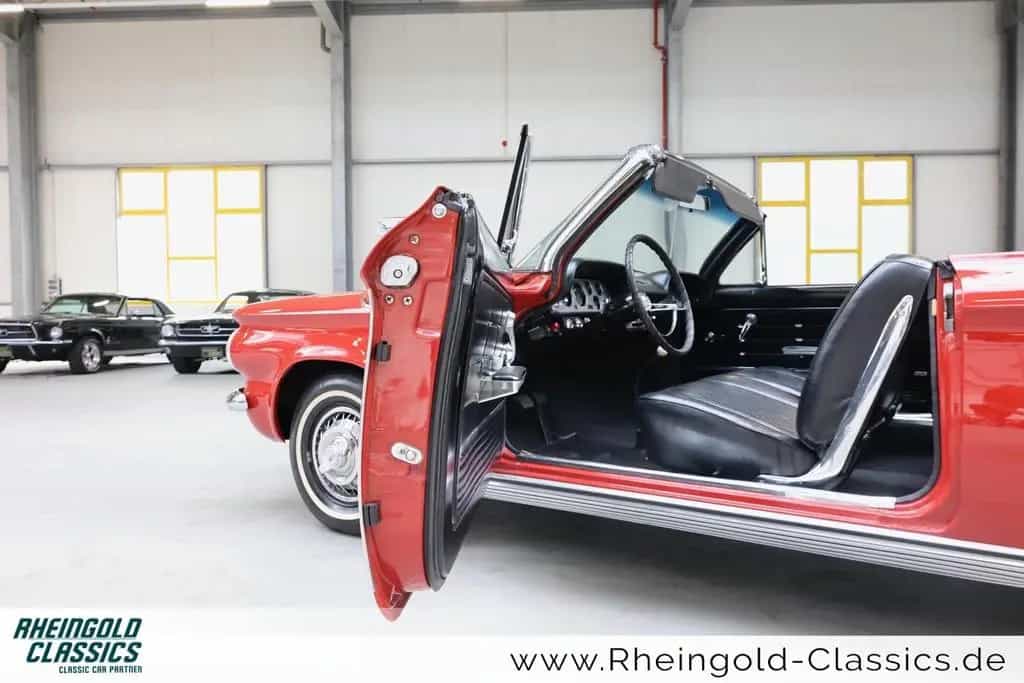 Chevrolet Corvair Monza Spider seltenes Sammlerfahrzeug, s 02/1963-photo-48