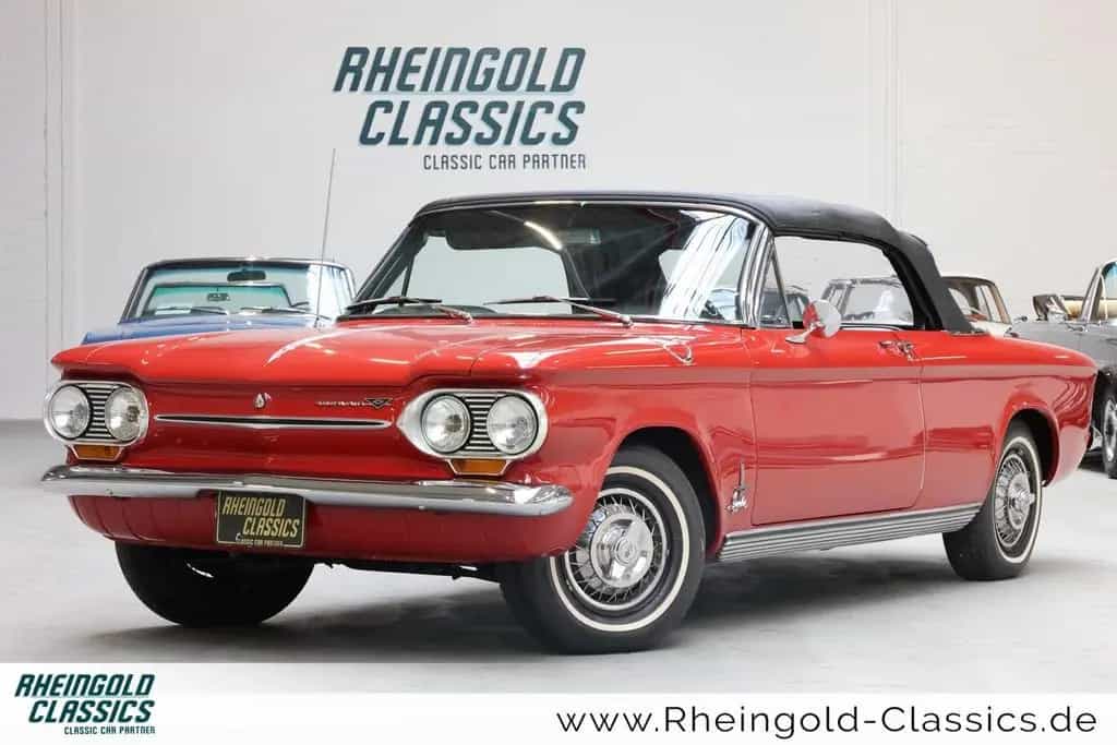 Chevrolet Corvair Monza Spider seltenes Sammlerfahrzeug, s 02/1963-photo-6