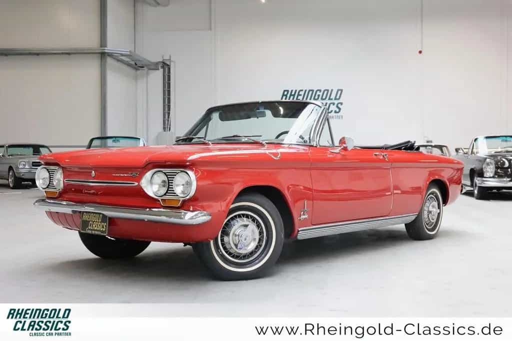 Chevrolet Corvair Monza Spider seltenes Sammlerfahrzeug, s 02/1963-photo-7
