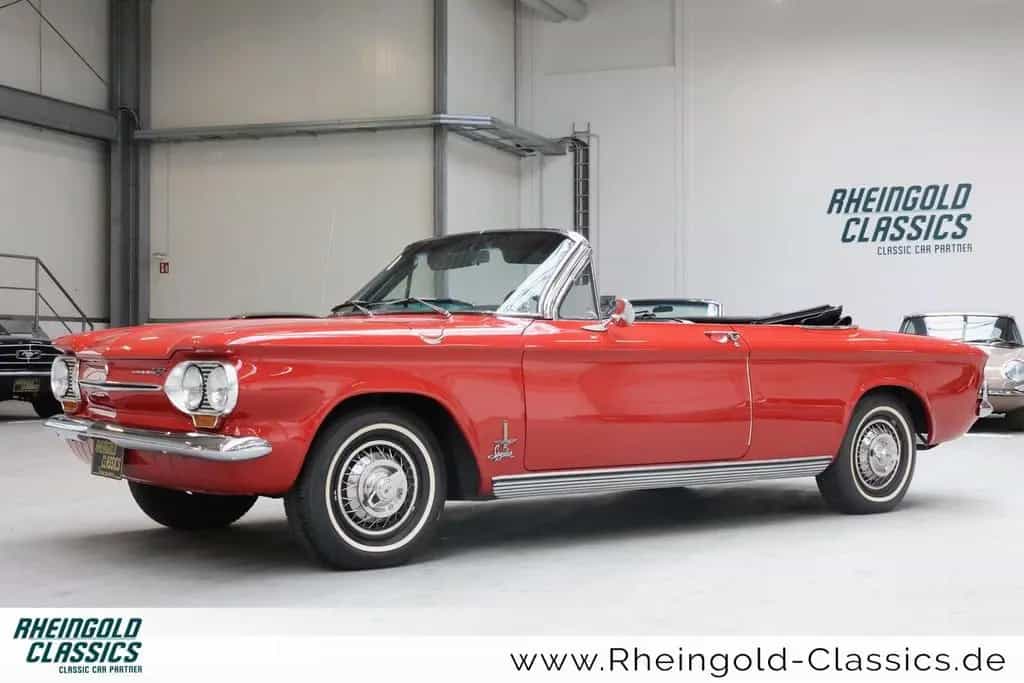 Chevrolet Corvair Monza Spider seltenes Sammlerfahrzeug, s 02/1963-photo-8