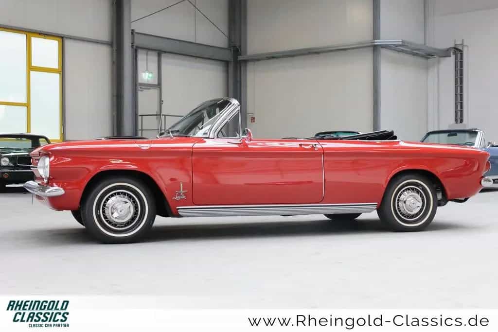Chevrolet Corvair Monza Spider seltenes Sammlerfahrzeug, s 02/1963-photo-9