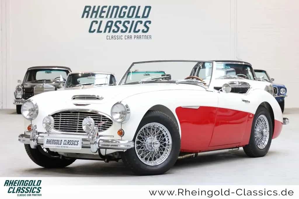 Austin Healey 3000 BT7 2+2 Mk1 - Matching numbers 07/1960-photo-0