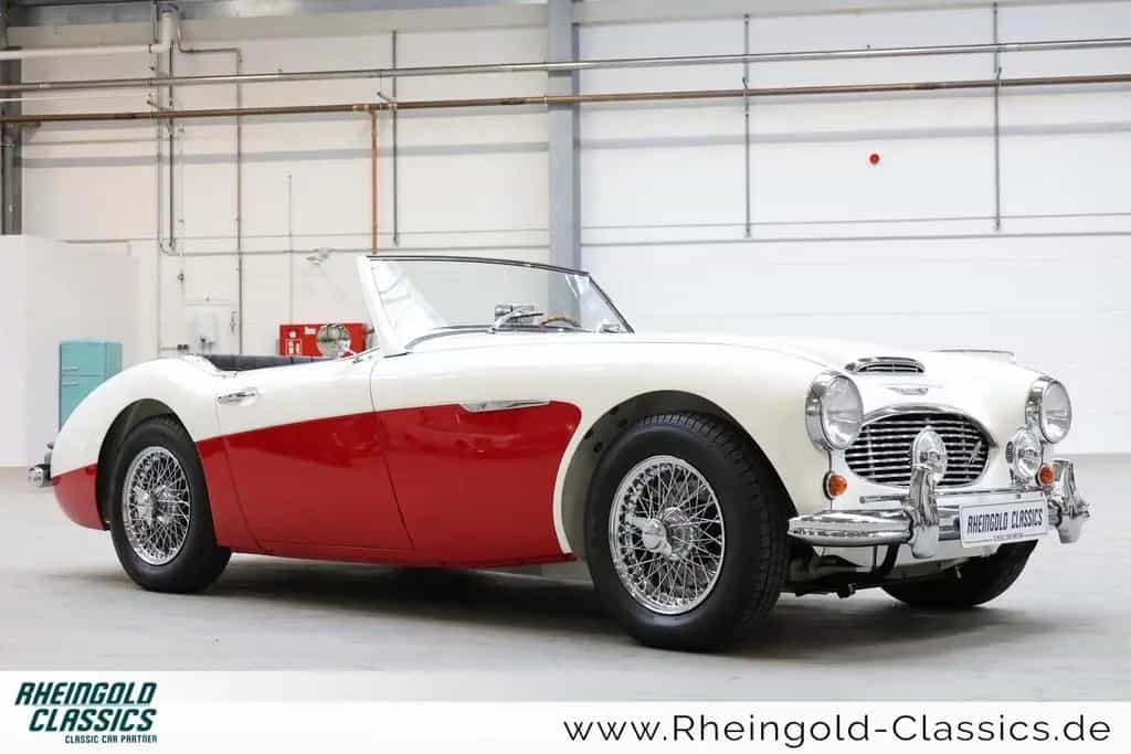 Austin Healey 3000 BT7 2+2 Mk1 - Matching numbers 07/1960-photo-10