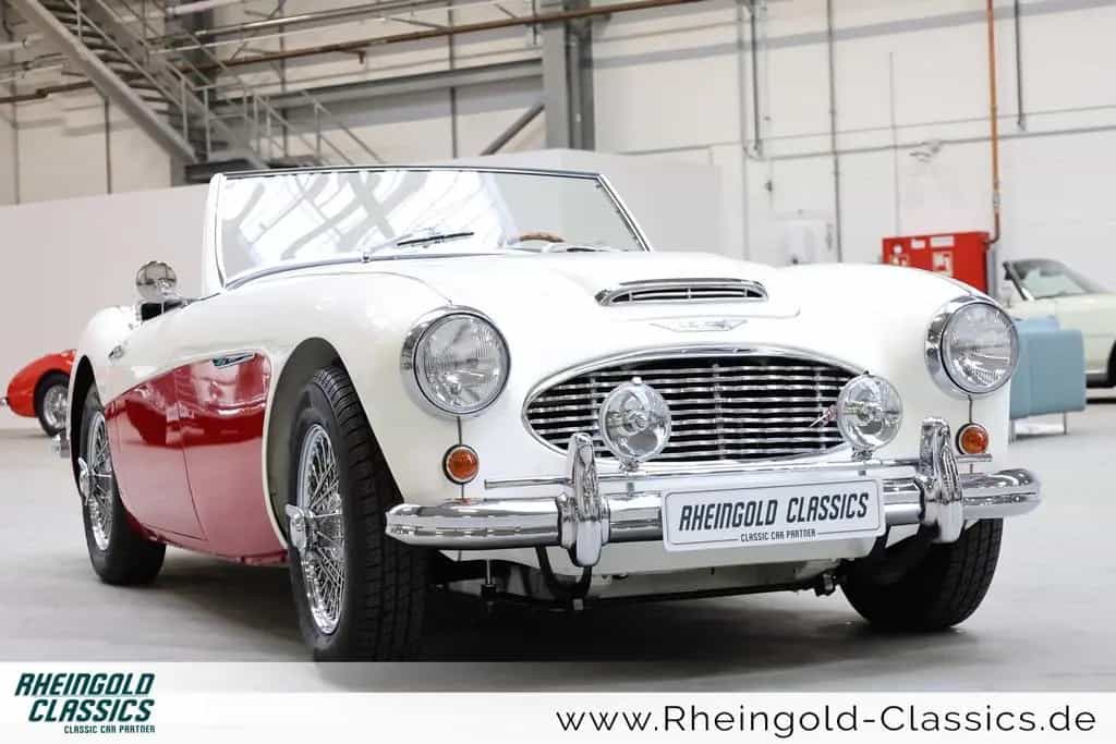 Austin Healey 3000 BT7 2+2 Mk1 - Matching numbers 07/1960-photo-11