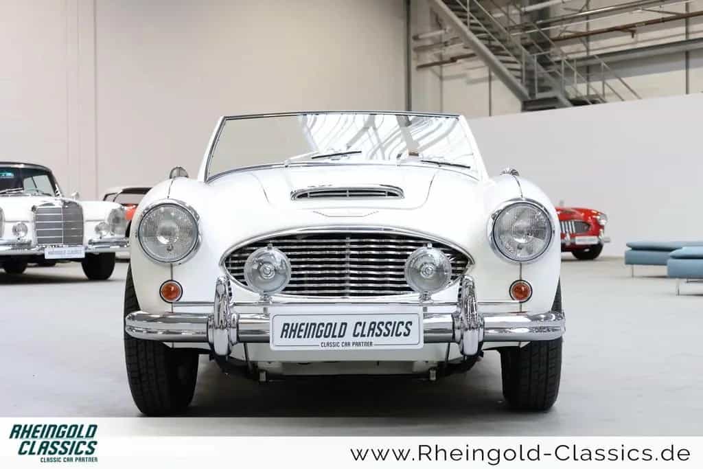 Austin Healey 3000 BT7 2+2 Mk1 - Matching numbers 07/1960-photo-12
