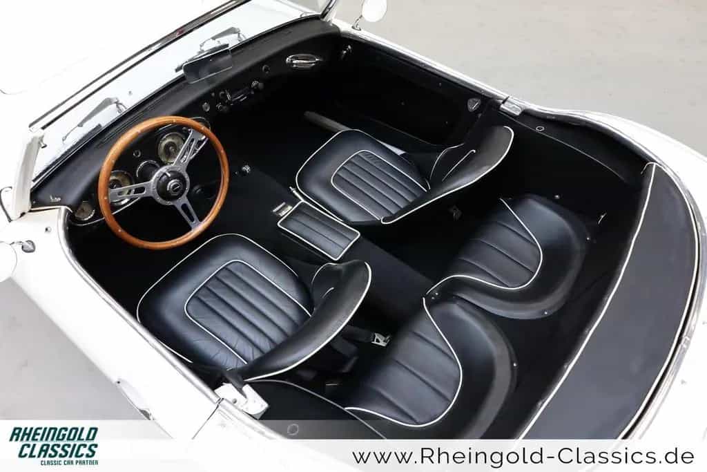 Austin Healey 3000 BT7 2+2 Mk1 - Matching numbers 07/1960-photo-16