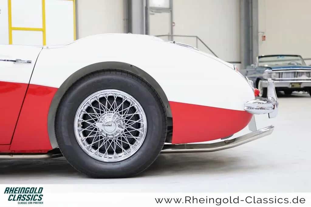 Austin Healey 3000 BT7 2+2 Mk1 - Matching numbers 07/1960-photo-26