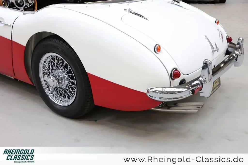 Austin Healey 3000 BT7 2+2 Mk1 - Matching numbers 07/1960-photo-27