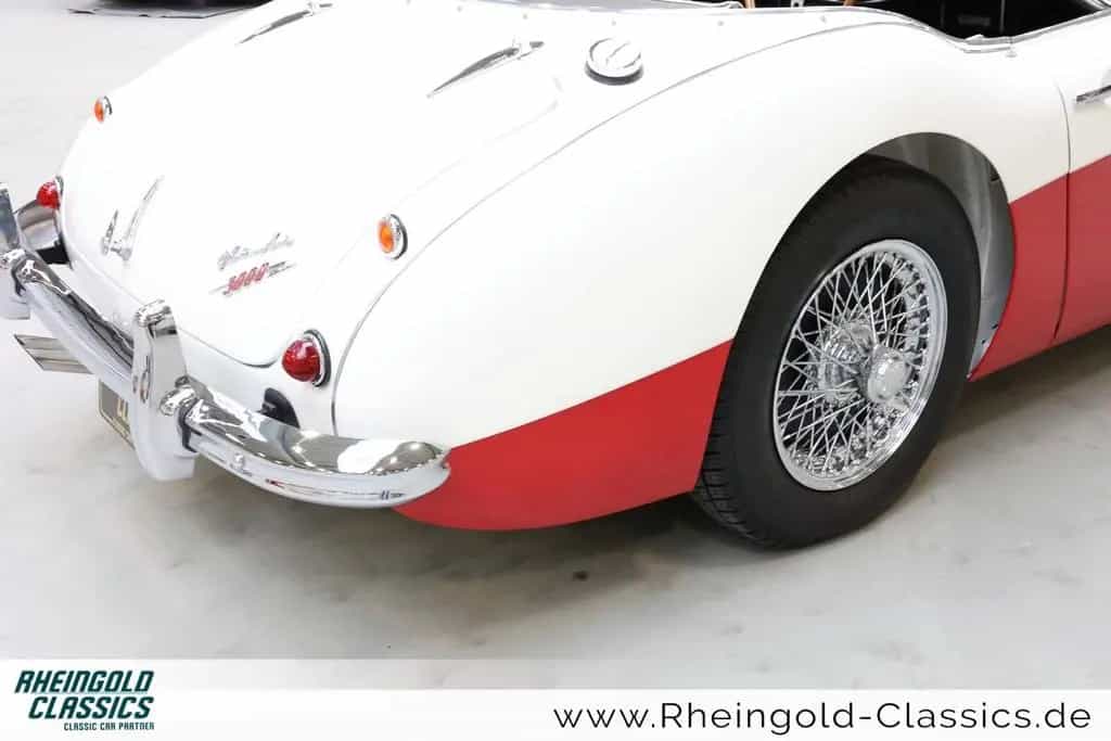Austin Healey 3000 BT7 2+2 Mk1 - Matching numbers 07/1960-photo-28