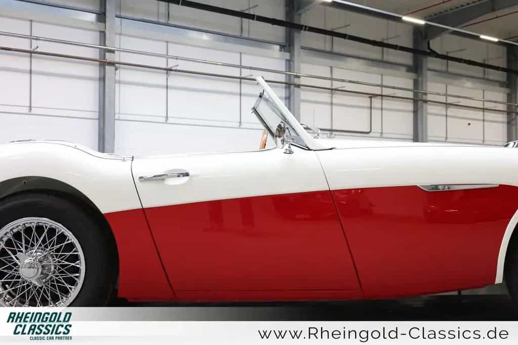 Austin Healey 3000 BT7 2+2 Mk1 - Matching numbers 07/1960-photo-30