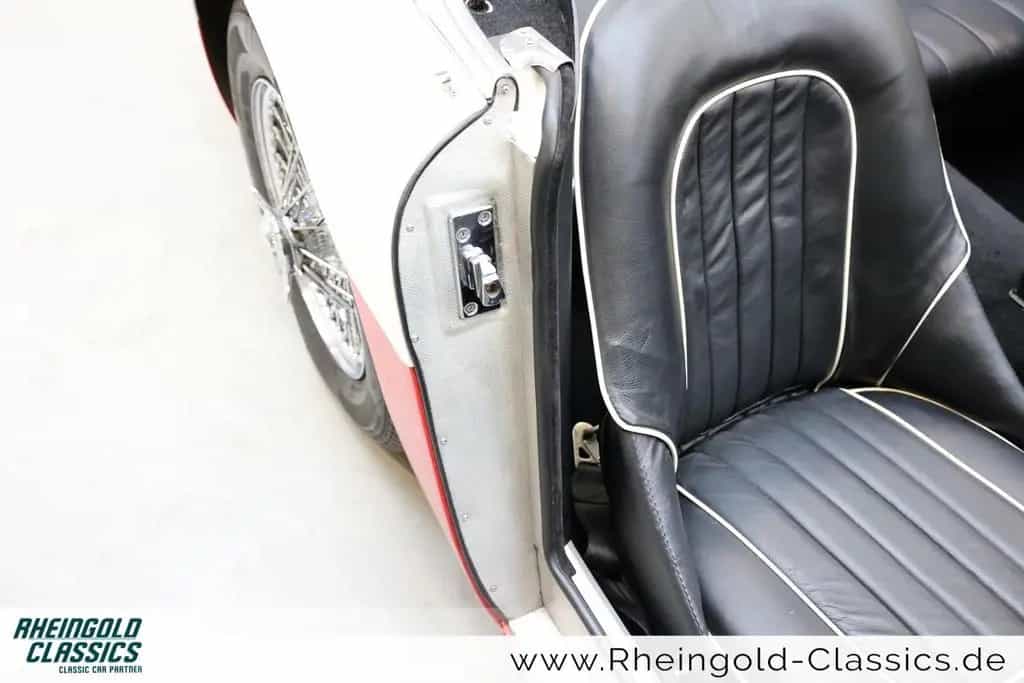 Austin Healey 3000 BT7 2+2 Mk1 - Matching numbers 07/1960-photo-37