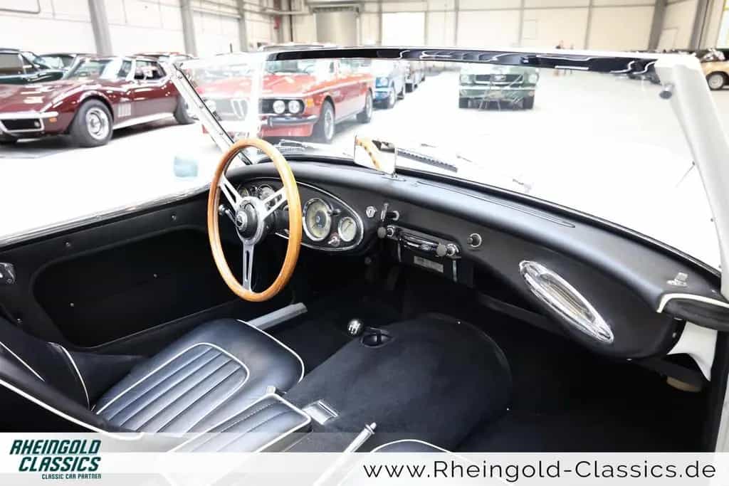 Austin Healey 3000 BT7 2+2 Mk1 - Matching numbers 07/1960-photo-40