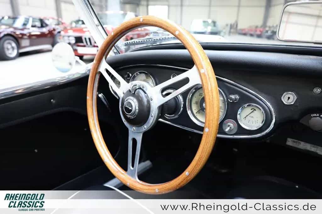 Austin Healey 3000 BT7 2+2 Mk1 - Matching numbers 07/1960-photo-42