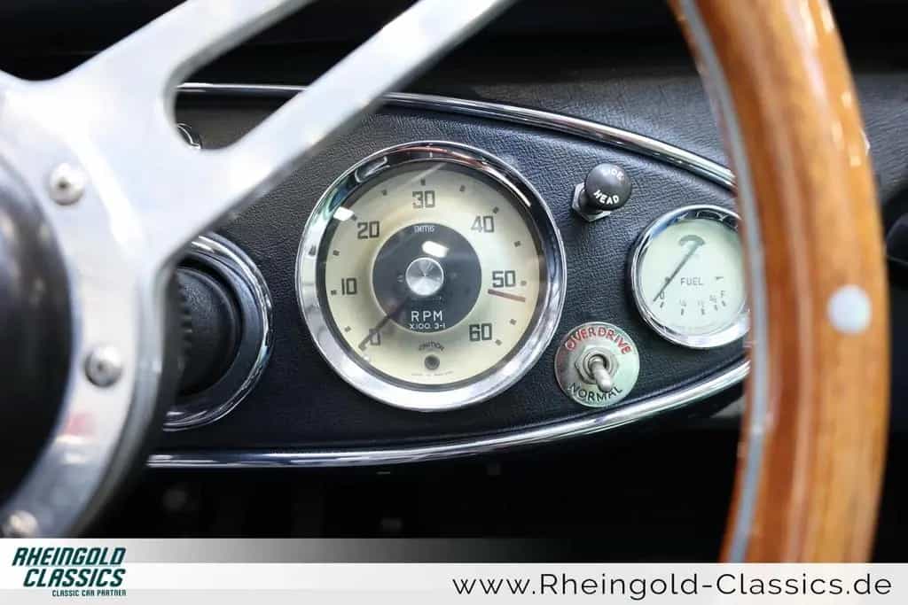 Austin Healey 3000 BT7 2+2 Mk1 - Matching numbers 07/1960-photo-45