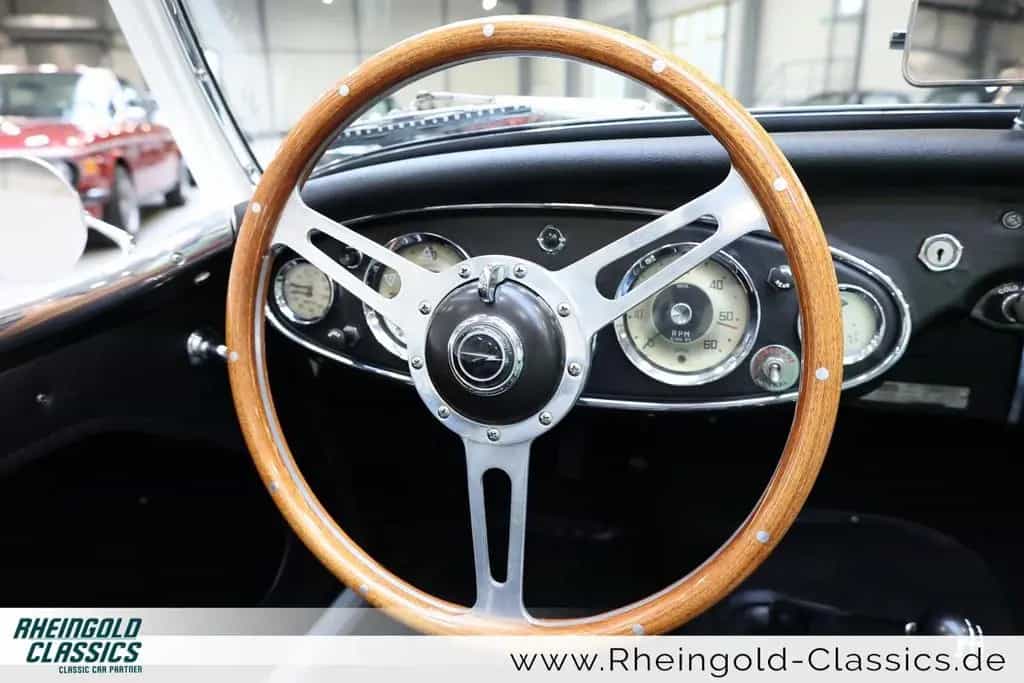 Austin Healey 3000 BT7 2+2 Mk1 - Matching numbers 07/1960-photo-47