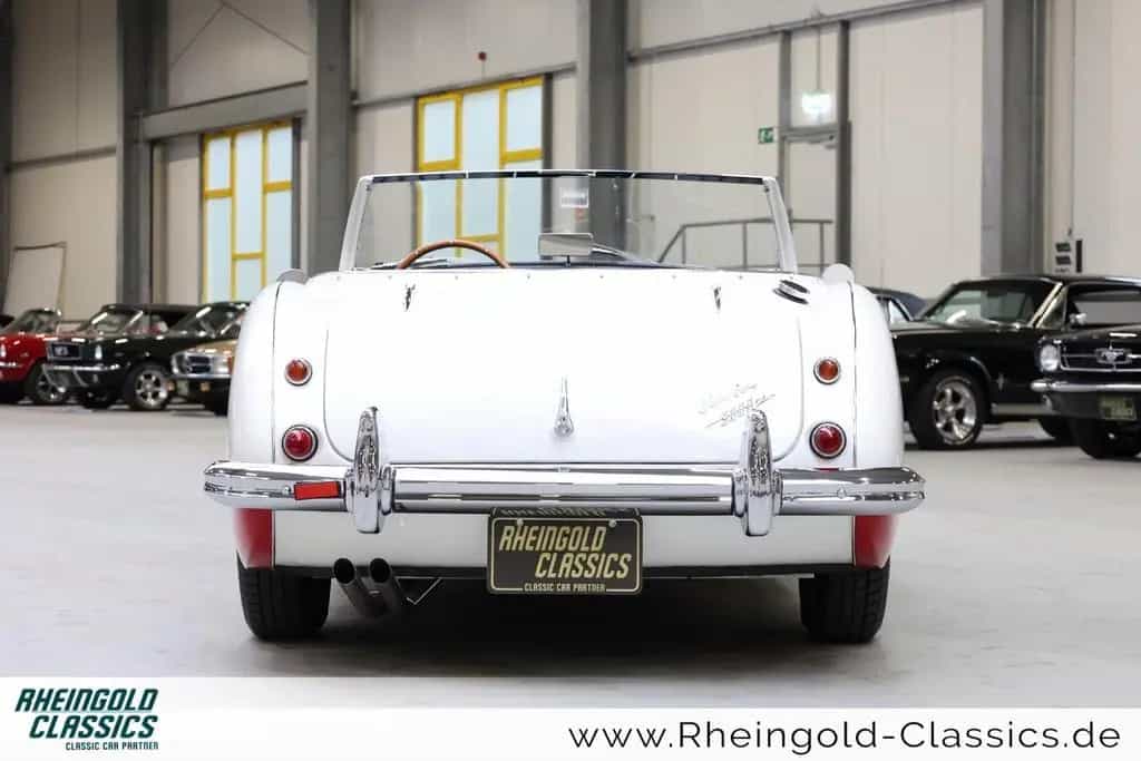 Austin Healey 3000 BT7 2+2 Mk1 - Matching numbers 07/1960-photo-6