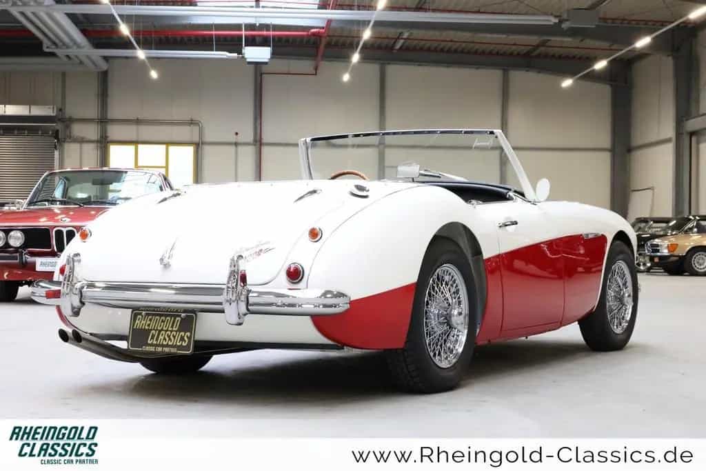 Austin Healey 3000 BT7 2+2 Mk1 - Matching numbers 07/1960-photo-7
