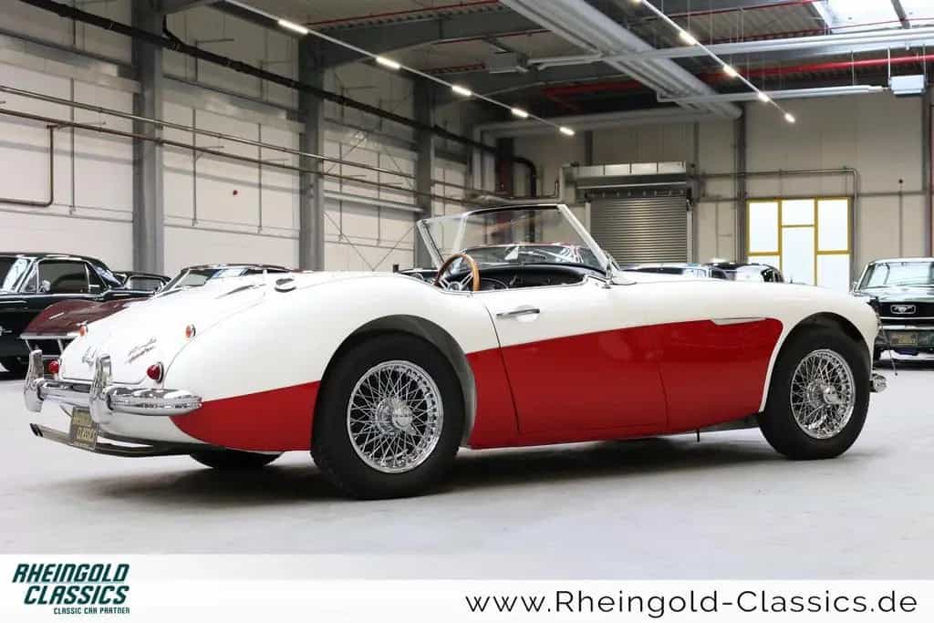 Austin Healey 3000 BT7 2+2 Mk1 - Matching numbers 07/1960-photo-8