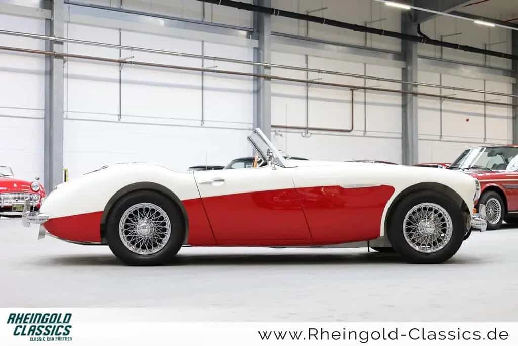 Austin Healey 3000 BT7 2+2 Mk1 - Matching numbers 07/1960-photo-9