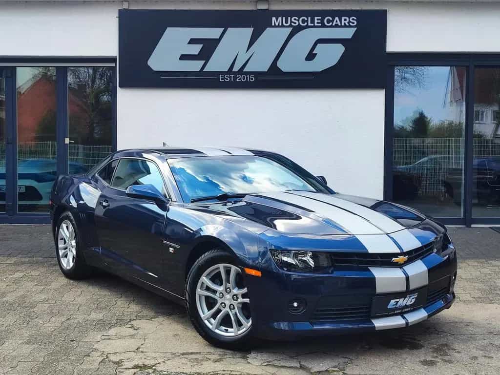 Chevrolet Camaro Coupé LS 3.6 V6 DOHC 24V 11/2014-photo-0