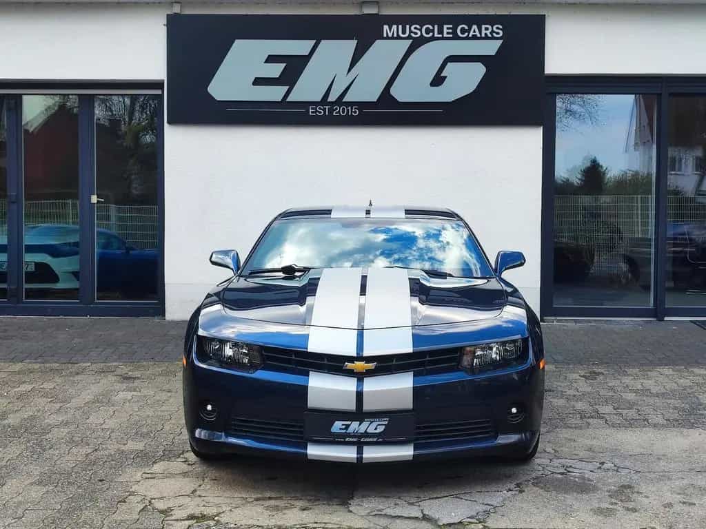 Chevrolet Camaro Coupé LS 3.6 V6 DOHC 24V 11/2014-photo-1