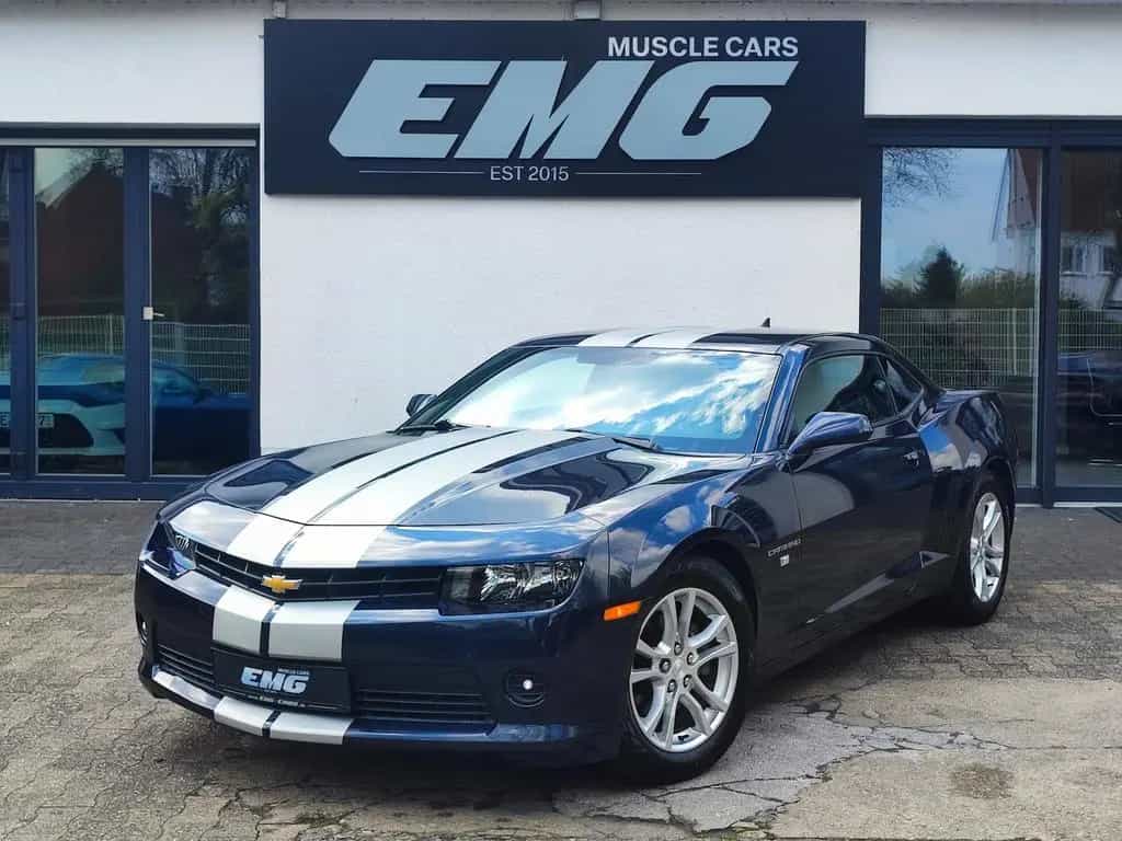 Chevrolet Camaro Coupé LS 3.6 V6 DOHC 24V 11/2014-photo-2