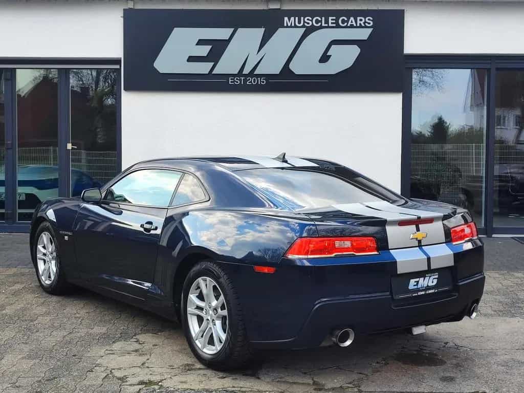 Chevrolet Camaro Coupé LS 3.6 V6 DOHC 24V 11/2014-photo-3