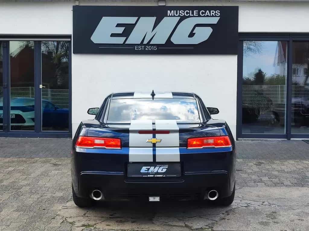 Chevrolet Camaro Coupé LS 3.6 V6 DOHC 24V 11/2014-photo-4
