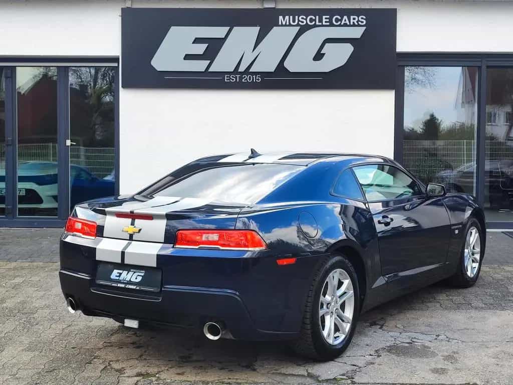 Chevrolet Camaro Coupé LS 3.6 V6 DOHC 24V 11/2014-photo-5