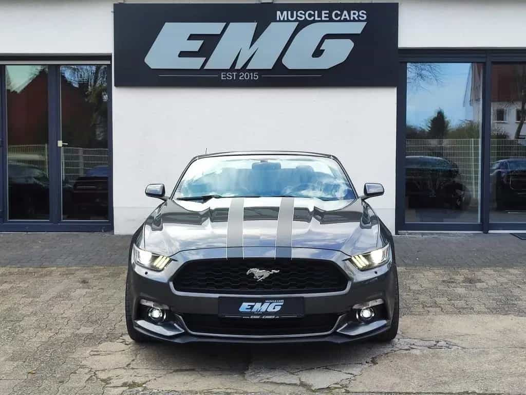 Ford Mustang Cabrio 3.7 V6 DOHC 04/2015-photo-1