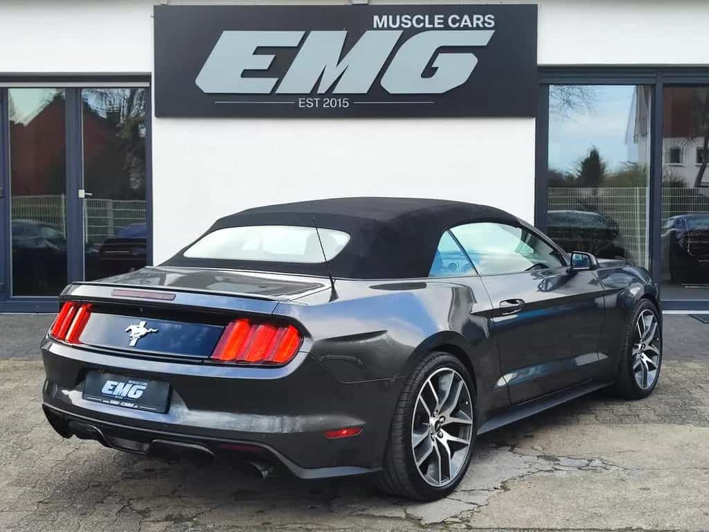 Ford Mustang Cabrio 3.7 V6 DOHC 04/2015-photo-11