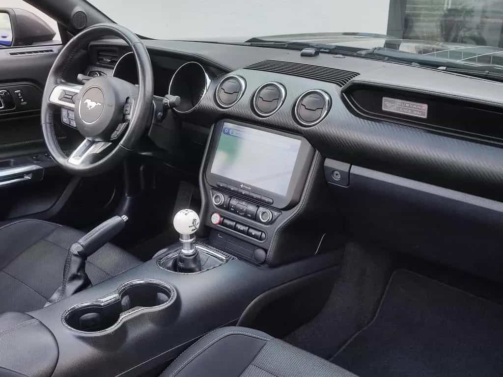 Ford Mustang Cabrio 3.7 V6 DOHC 04/2015-photo-12