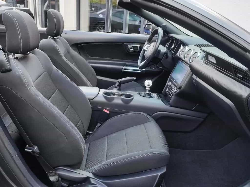 Ford Mustang Cabrio 3.7 V6 DOHC 04/2015-photo-13