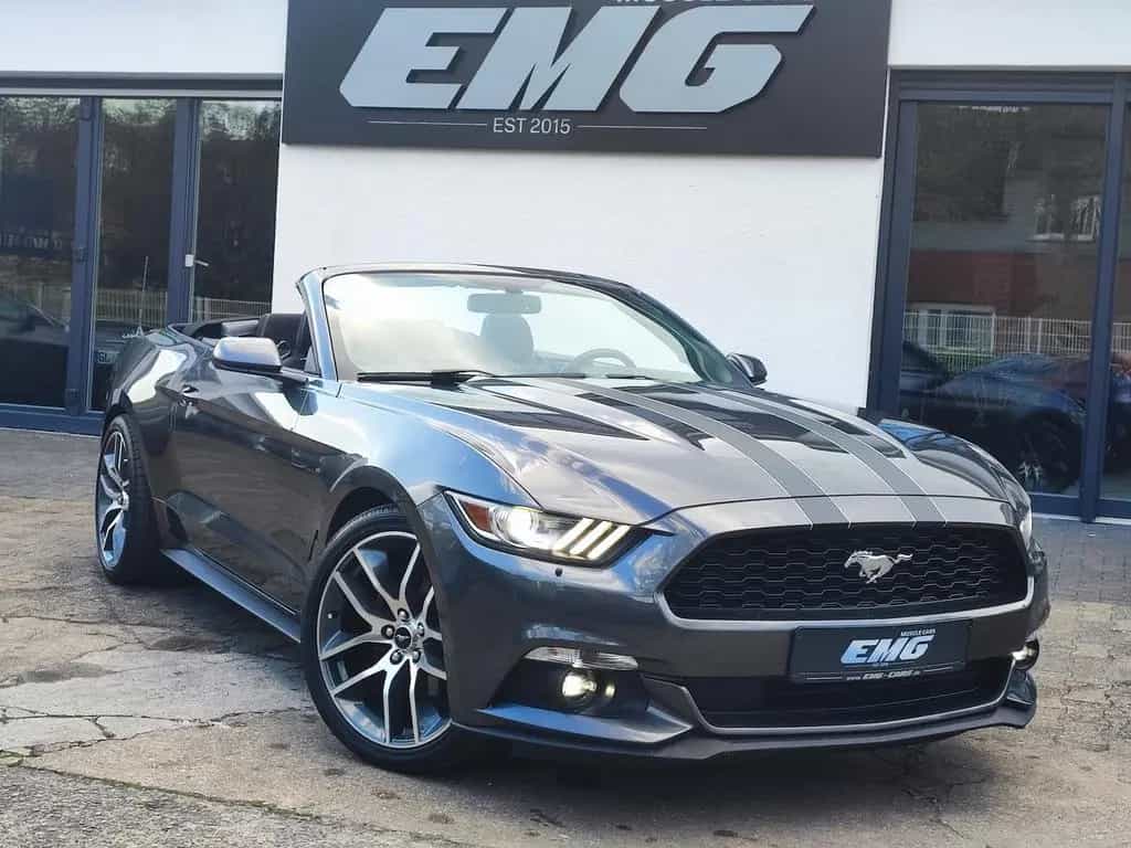 Ford Mustang Cabrio 3.7 V6 DOHC 04/2015-photo-27