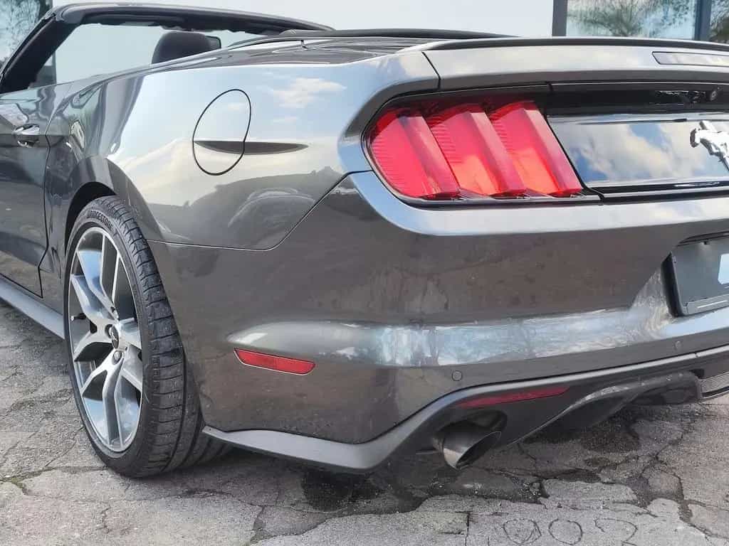 Ford Mustang Cabrio 3.7 V6 DOHC 04/2015-photo-29