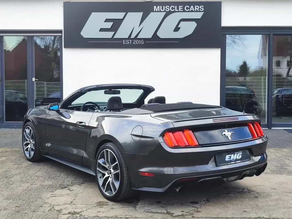 Ford Mustang Cabrio 3.7 V6 DOHC 04/2015-photo-3