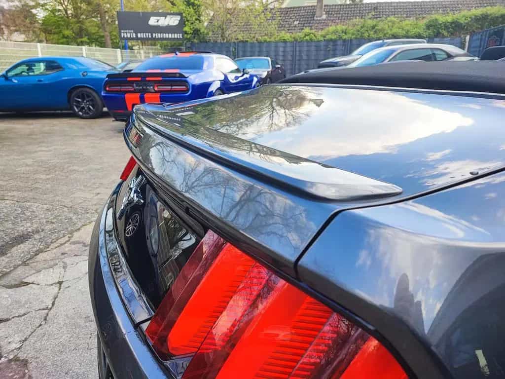 Ford Mustang Cabrio 3.7 V6 DOHC 04/2015-photo-30