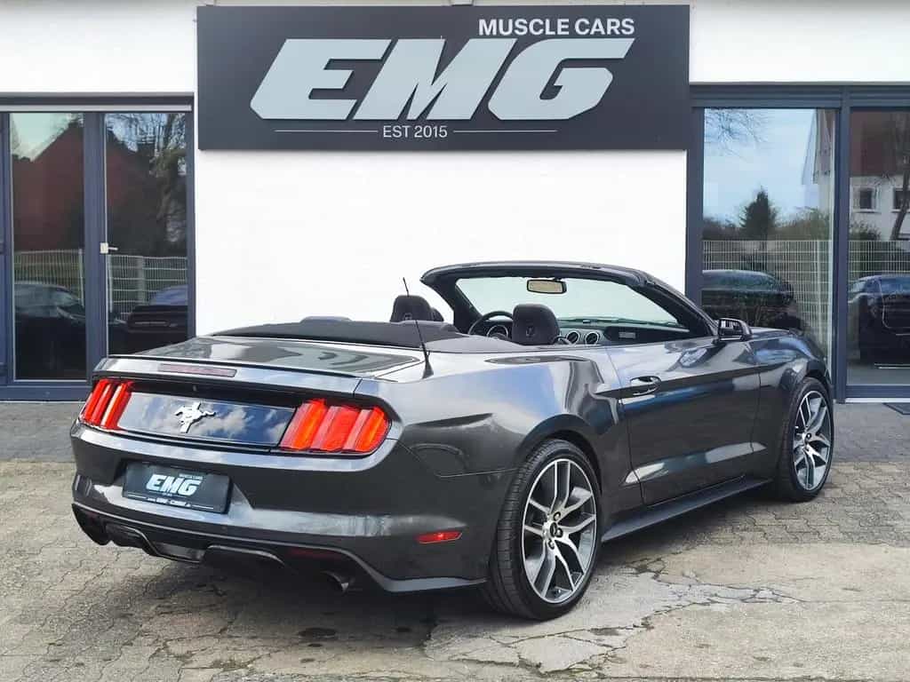 Ford Mustang Cabrio 3.7 V6 DOHC 04/2015-photo-5