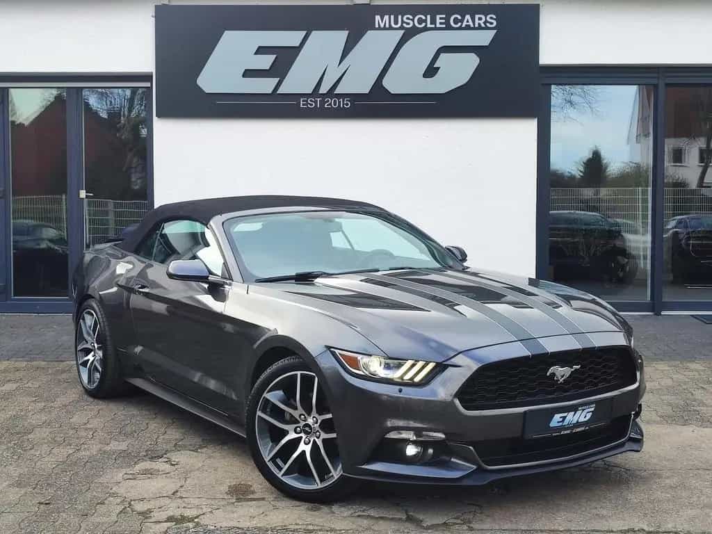 Ford Mustang Cabrio 3.7 V6 DOHC 04/2015-photo-6