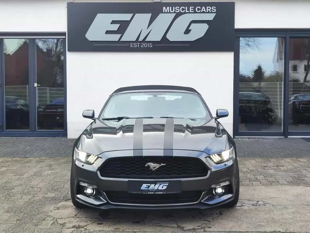 Ford Mustang Cabrio 3.7 V6 DOHC 04/2015-photo-7