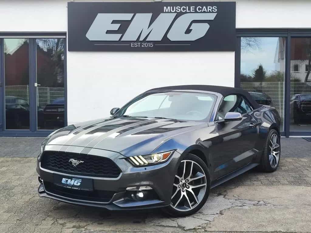 Ford Mustang Cabrio 3.7 V6 DOHC 04/2015-photo-8
