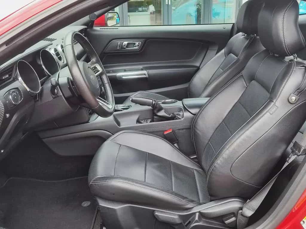 Ford Mustang Fastback 3.7 V6 DOHC 01/2016-photo-13
