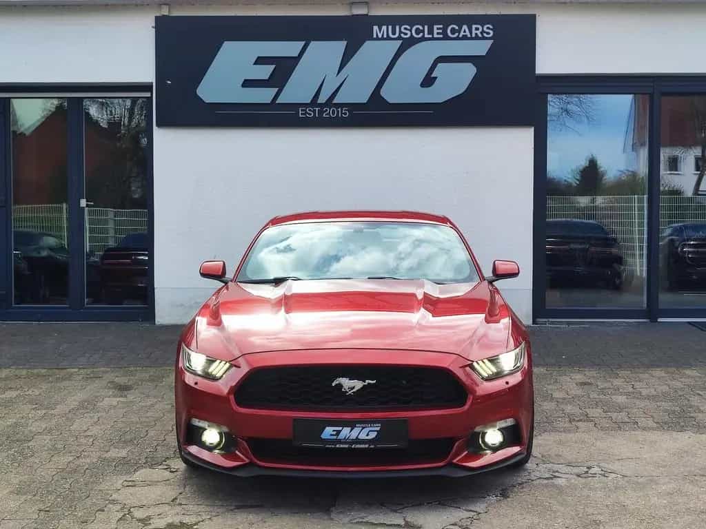 Ford Mustang Fastback 3.7 V6 DOHC 01/2016-photo-2