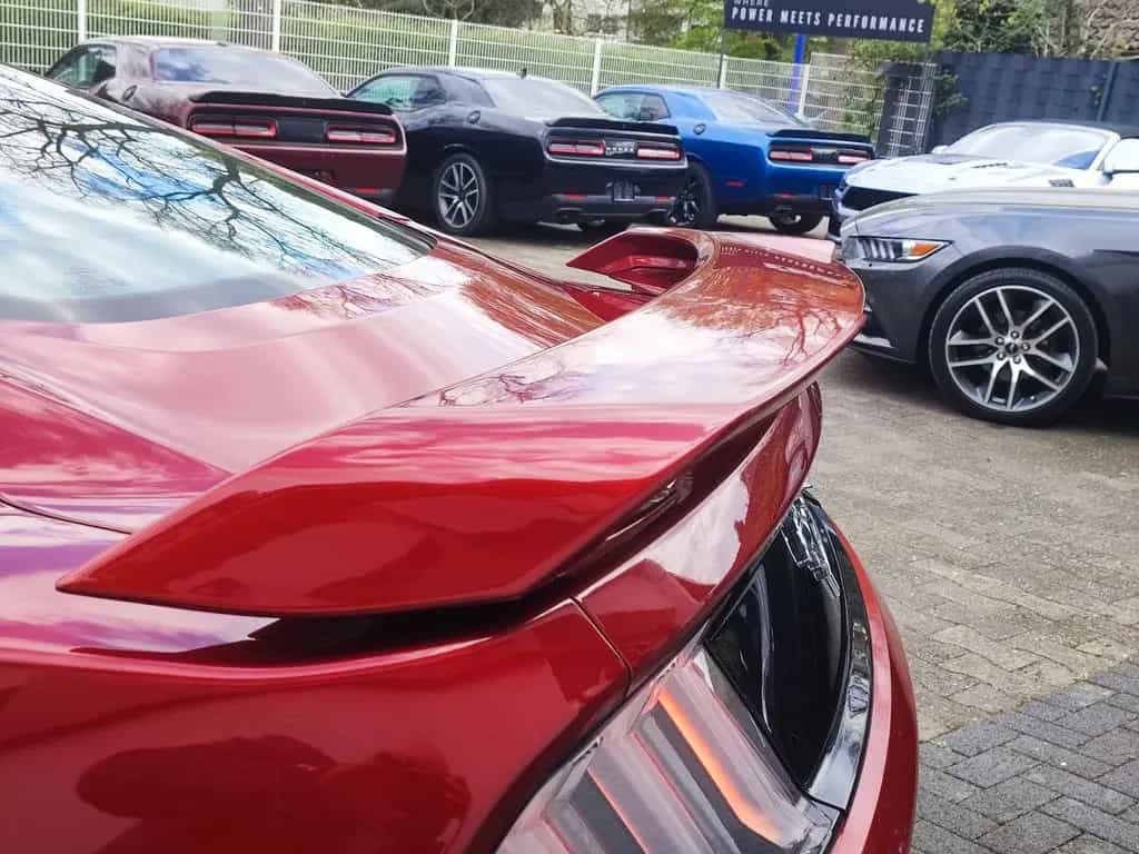 Ford Mustang Fastback 3.7 V6 DOHC 01/2016-photo-28