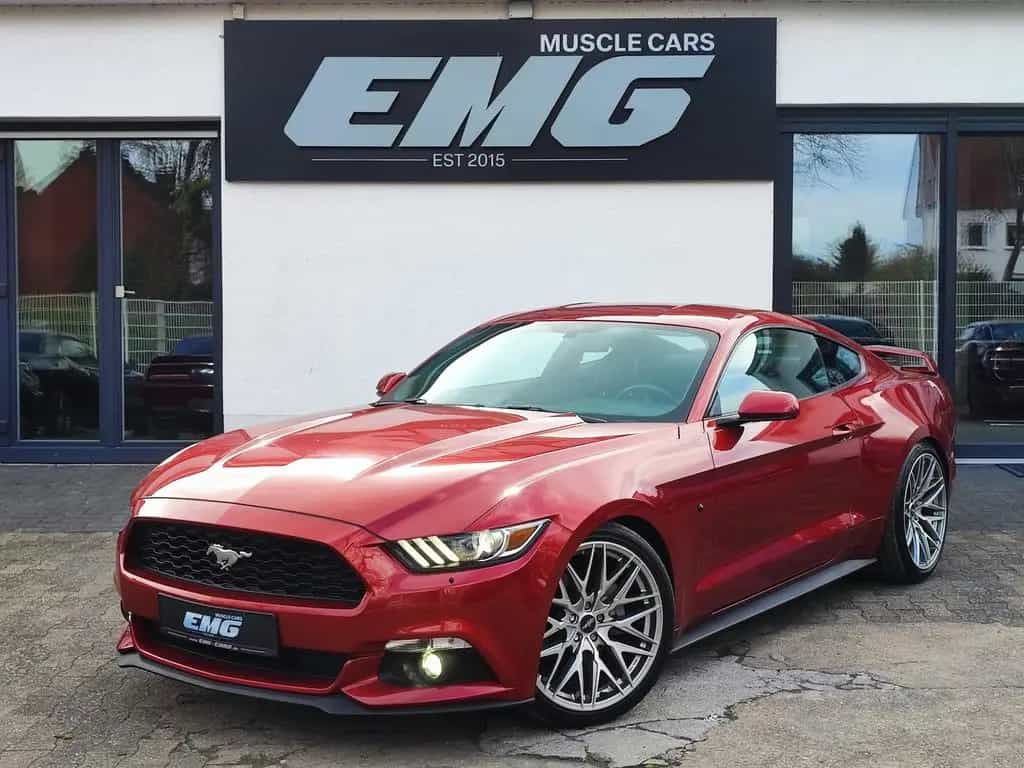 Ford Mustang Fastback 3.7 V6 DOHC 01/2016-photo-3