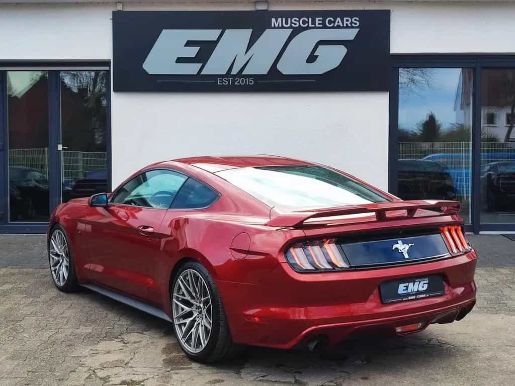 Ford Mustang Fastback 3.7 V6 DOHC 01/2016-photo-4