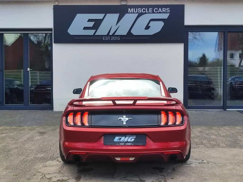 Ford Mustang Fastback 3.7 V6 DOHC 01/2016-photo-5